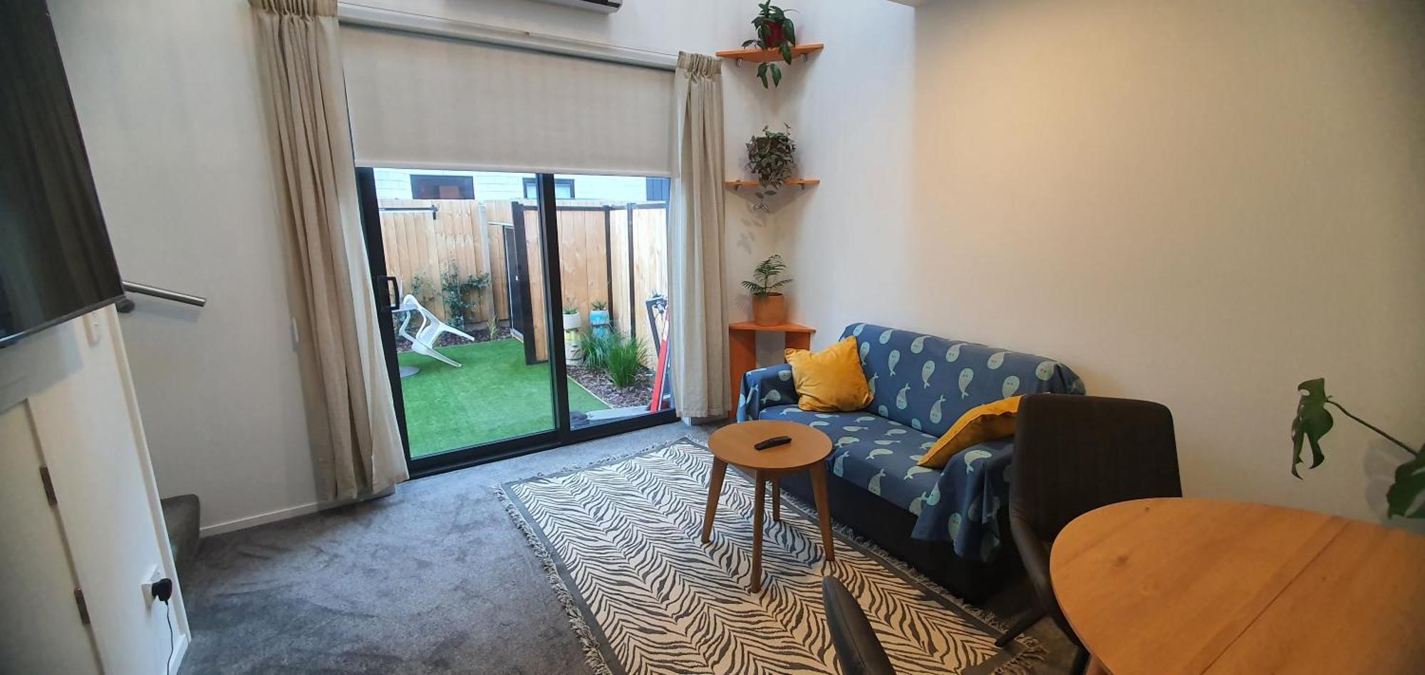 Modern Loft In Christchurch Cbd With Private Courtyard Exterior foto